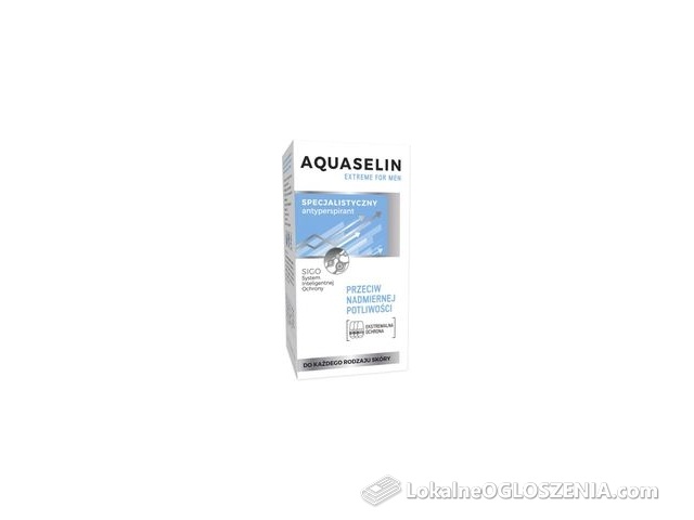 Aquaselin Extreme Men Specjalistyczny antyperspirant roll-on 50 ml 