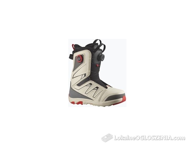 Salomon Buty Snowboardowe Męskie Launch Boa Sj Almondmilk/Castlerock/Black 24/25