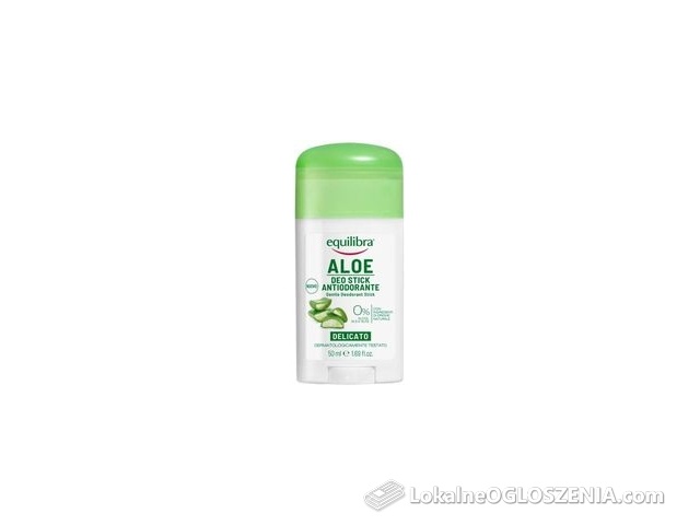 Equilibra Aloe Gentle Deo-Stick Aleosowy Dezodorant Sztyft 50ml