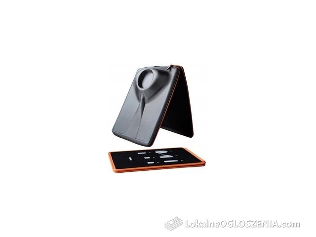 Etui na koszule Packshi pomarańczowe obszycie