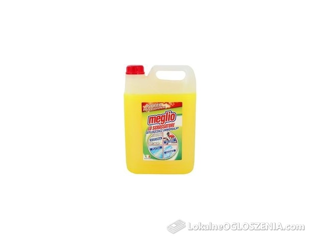 Meglio Odtłuszczacz Uniwersalny Lemon 5L