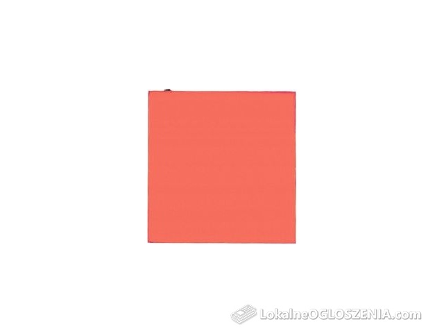 Wittchen damska apaszka z jedwabiu pomarańczowa