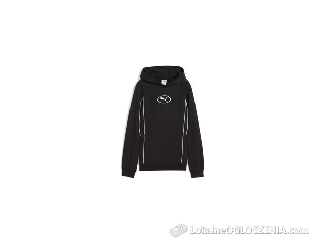 Młodzieżowa bluza z kapturem PUMA Sport PUMA Black