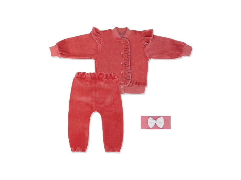 DRESIK DLA DZIEWCZYNKI KORAL