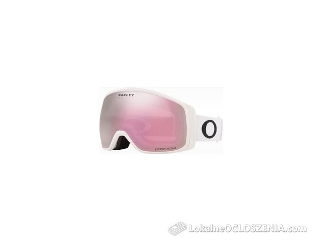 Oakley Flight Tracker XM Matte White Prizm Hi Pink Iridium 20/21