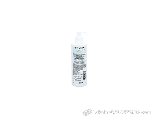 La Roche Posay Iso Urea mleczko wygładzająco nawilżające do ciała 400ml