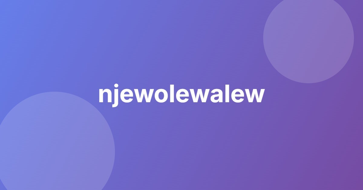 njewolewalew 