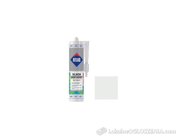 Atlas Silikon Sanitarny 001 280ml 
