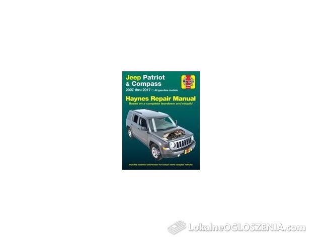 Jeep Patriot &amp; Compass (07-17) Haynes Repair Manual