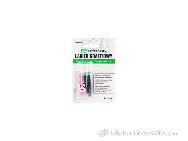 Ag Termopasty Lakier Grafitowy Przewodzący (8765-248Ee)