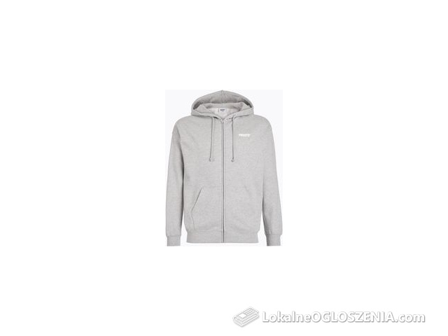Bluza męska PROSTO Hoodie Logo Zip gray