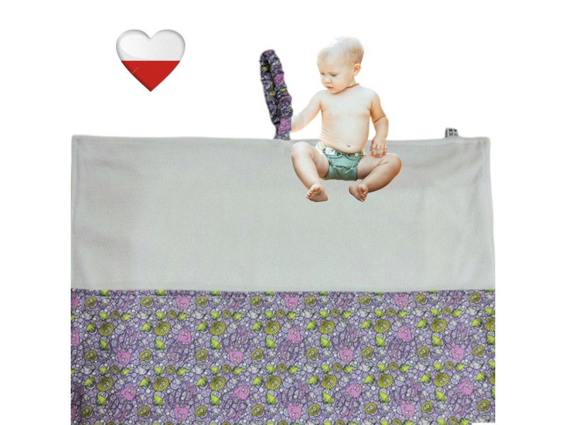 Mata do przewijania - MORSKIE ZWIERZĘTA