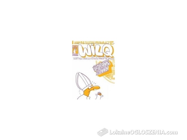 WILQ Superbohater. Vendetta Brutto - tom 16