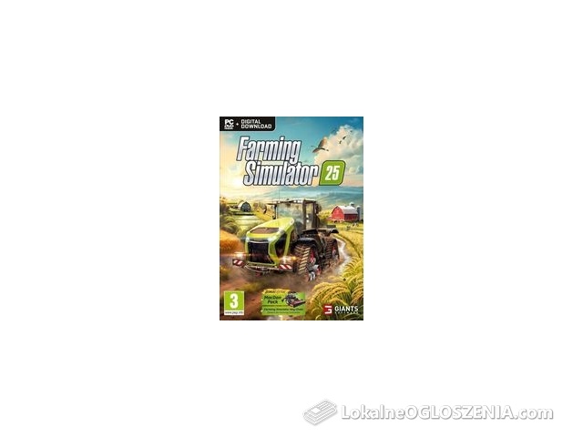 Farming Simulator 25 (Gra PC)