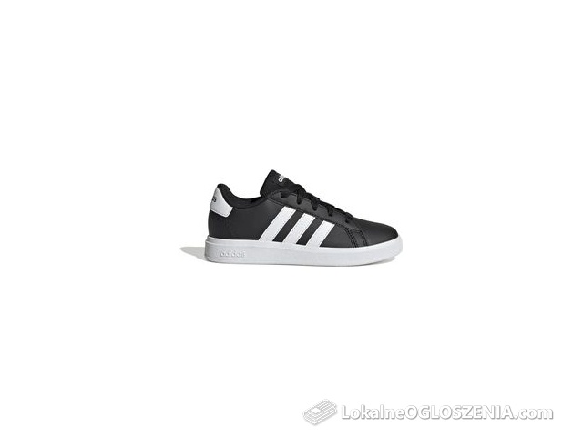 adidas Grand Court 2.0 K Czarny Gw6503