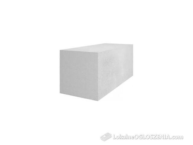 H+H Bloczek Komórkowy Gładki 24X24X59Cm M500 Silver