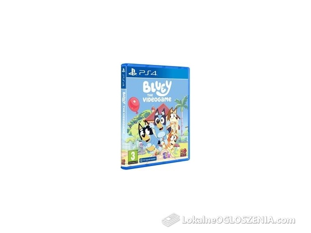 Bluey The Videogame (Gra PS4)