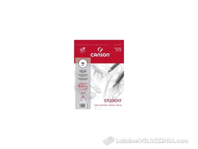 Blok szkicowy Canson A5
