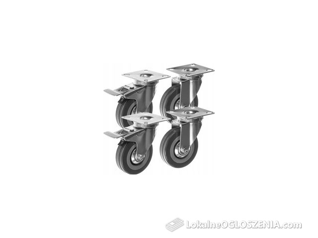 Malatec Kółka Obrotowe Zestaw 4Szt. 22537