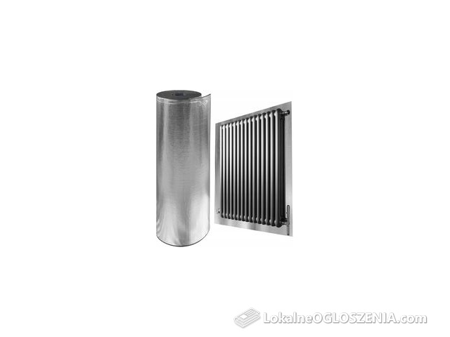 Bitmat ekran zagrzejnikowy 6mm z aluminium samoprzylepny mata pianka 0,5m2