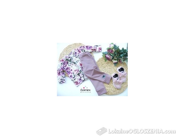 Gamex Komplet Dres Dziewczęcy (Spodnie I Bluza) Peonia