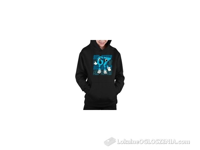 Six seven 67 - Italian Brainrot - dziecięca bluza na prezent