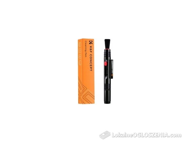 Pióro Pędzelek do Czyszczenia Obiektywu Aparatu Kamery Optyki K&F / SKU.1691