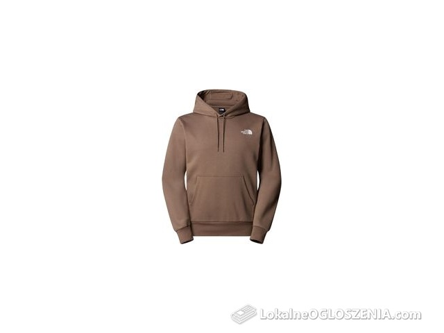 Bluza z kapturem męska The North Face SIMPLE DOME brązowa NF0A89FCBOW