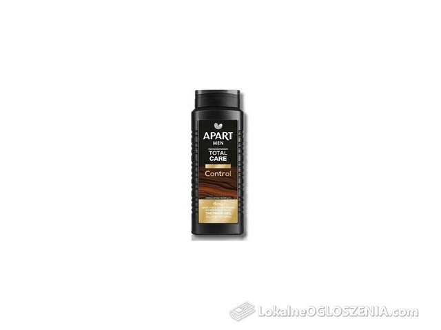 APART Men Total Care Żel pod prysznic Control, 500ml