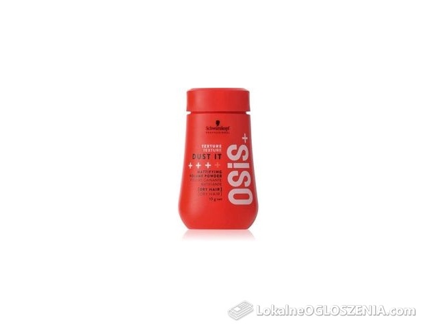 Schwarzkopf Professional Osis+ Dust It Puder Matujący Nadający Objętość 10 G