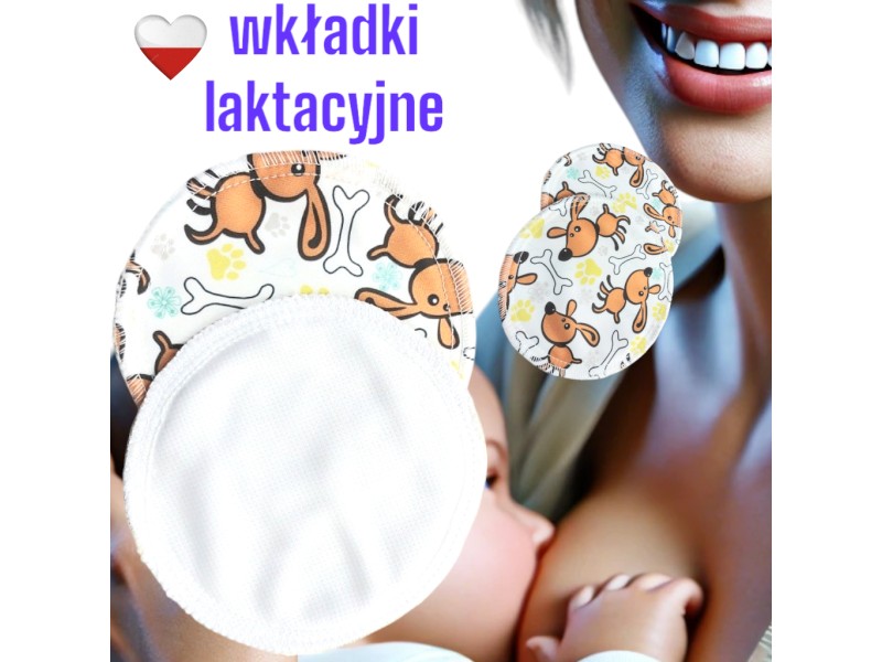 WKŁADKI LAKTACYJNE PUL coolmax - PIESKI
