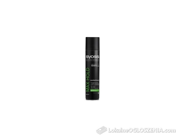 SYOSS PROFESSIONAL LAKIER DO WŁOSÓW MAXI HOLD 300ml