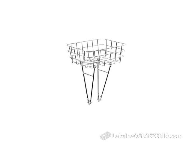 Dorosły Bagażnik Rowerowy Pelago Srebrny