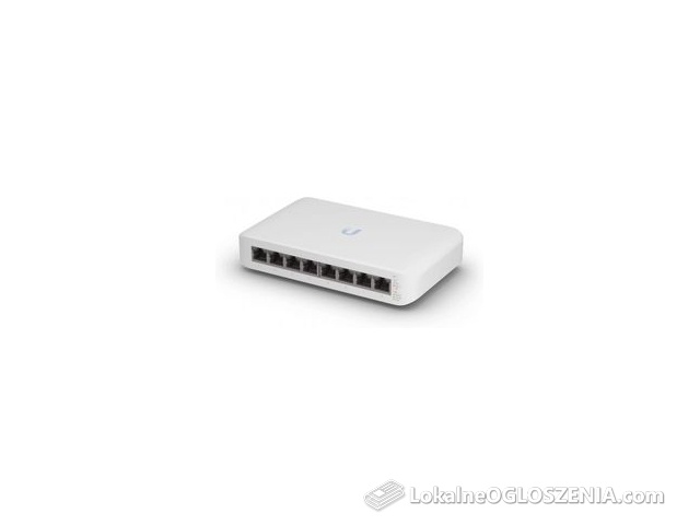 Ubiquiti - Networks Unifi Switch Lite 8 Gigabit Rj45 Ports Including 4X 802.3At Poe+ (USWLITE8POE)