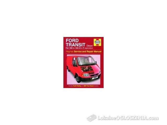 Ford Transit Diesel (Feb 86 - 99) Haynes Repair Manual