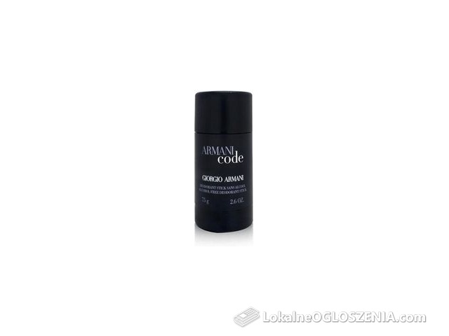 Giorgio Armani Black Code Dezodorant sztyft 75ml