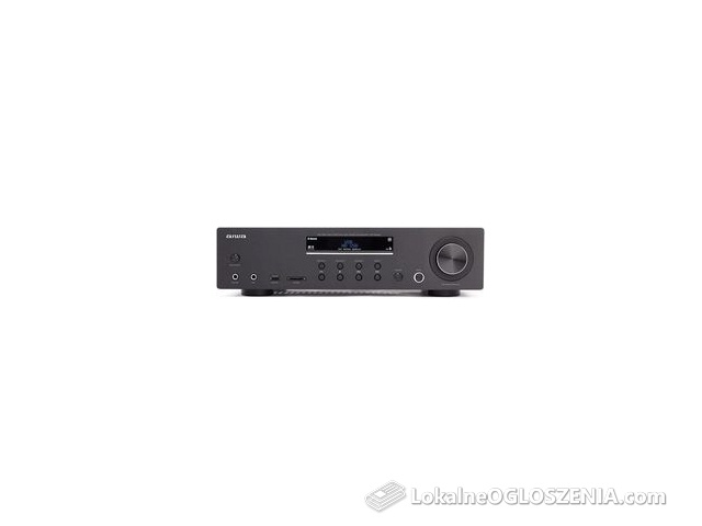 Aiwa Amplituner AMU-120BTBK Czarny (AMU120BTBK)