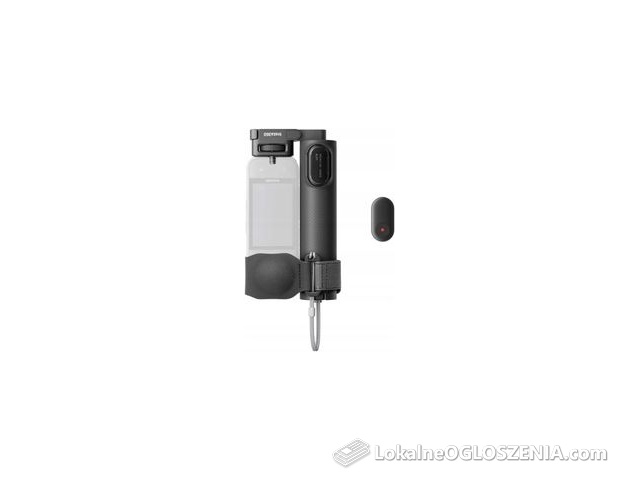 Insta360 Statyw, uchwyt selfie 2w1 z pilotem do kamer sportowych X3, X4 itp