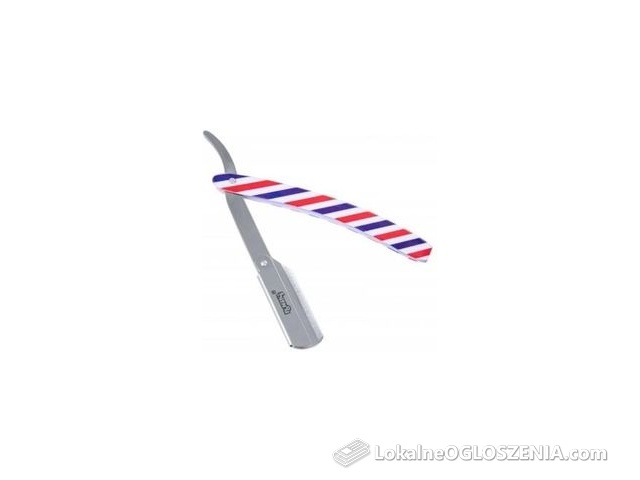 Poniks Fb021 Brzytwa Metalowa Barberska W Paski