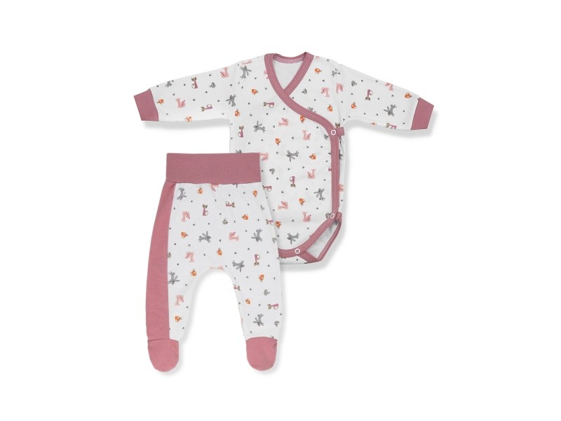 Komplet kolekcja Białe Kotki