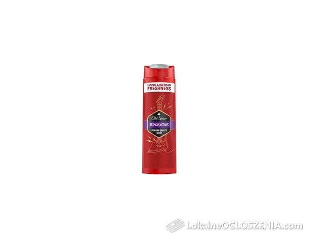 Old Spice Rockstar Żel Pod Prysznic Dla Mężczyzn Do Twarzy Ciała I Włosów 400Ml