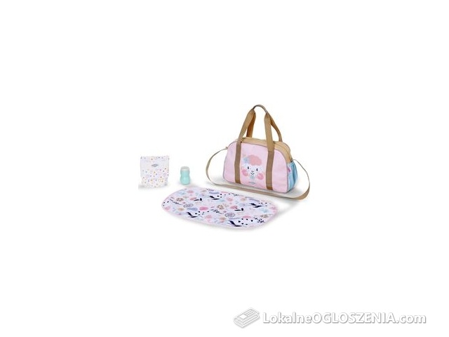 Zapf Creation Baby Born Torba Na Pieluchy I Przewijak Dla Lalki 36 43Cm 837894