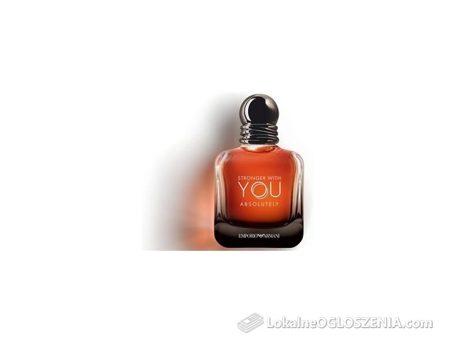 Armani Emporio Stronger With You Absolutely Woda Perfumowana 50 ml