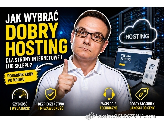 Potrzebujesz serwer WWW w Kraków? Zobacz najlepszy!