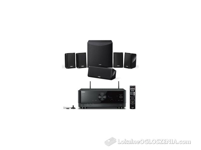 Yamaha YHT-4960 (TSR-400 + NS-P41) Czarny