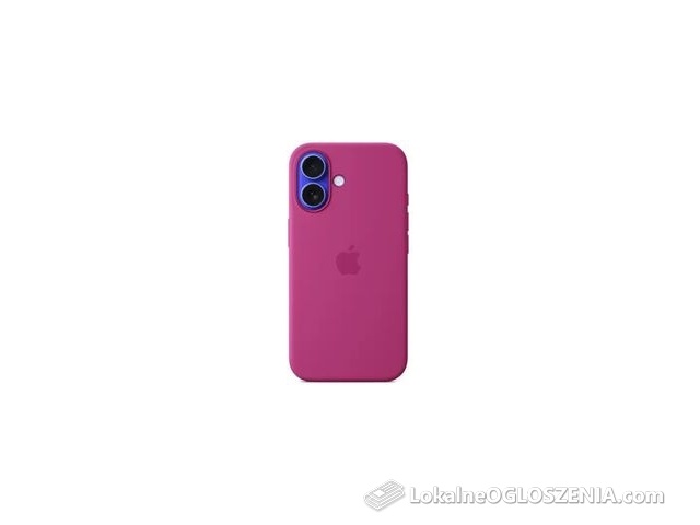 Apple Silikonowe Etui Magsafe Do Iphone 16 Żywy Róż