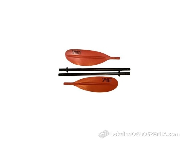 Scorpio Kayak Składane 4-Częściowe Smart 230Cm Czerwony