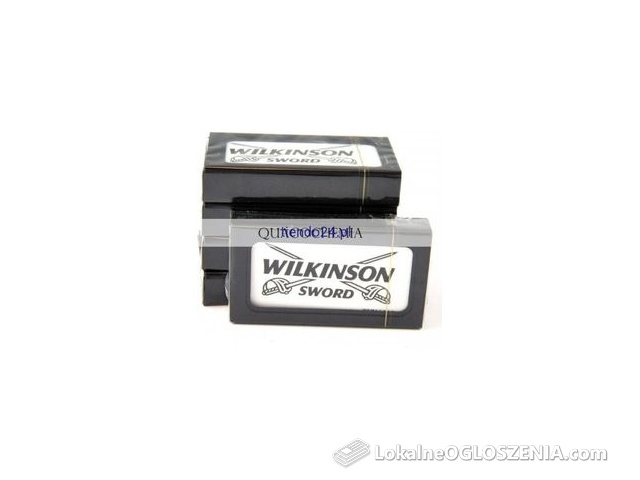 Wilkinson Classic tradycyjne żyletki 5szt