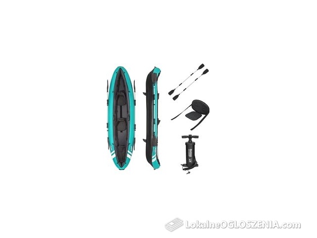 Bestway Kajak 2Os. Ponton Hydro Force Wiosła 65052
