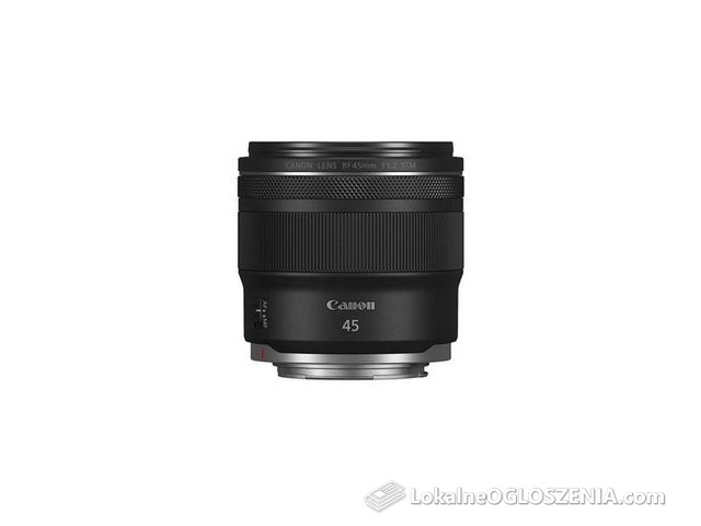 Obiektyw Canon RF 45 mm F/1.2 STM
